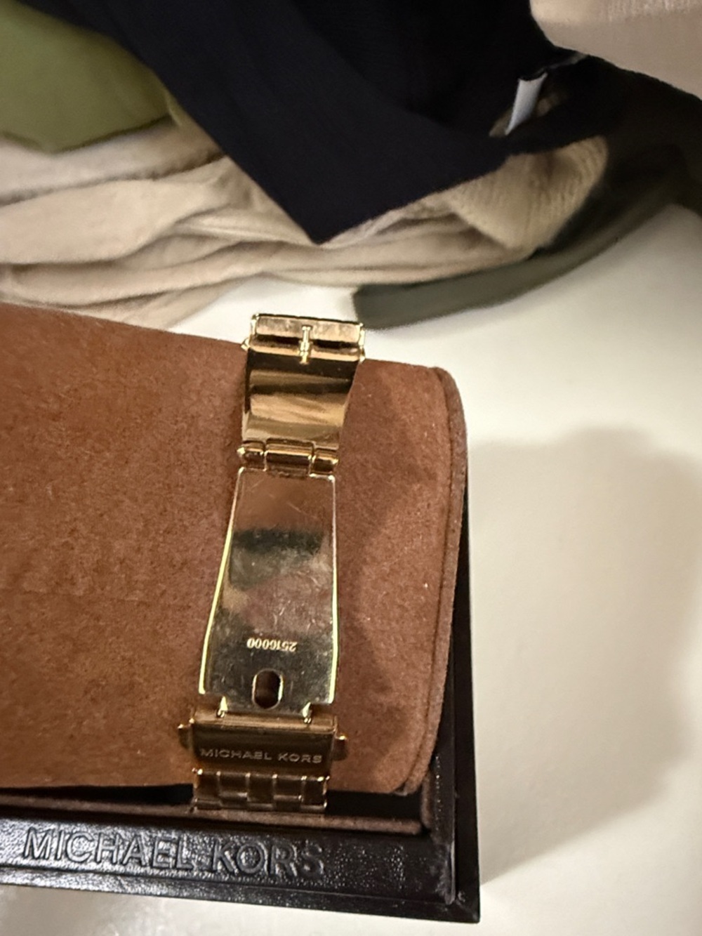 Michael Kors Gold-Tone Watch - Picture 2 of 6
